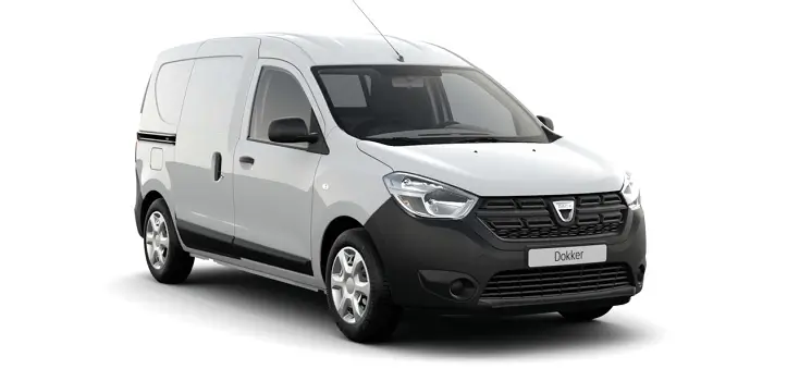 Renting de Dacia Dokker Van