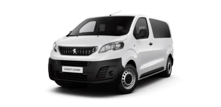 Renting de Peugeot Expert Combi BlueHDI