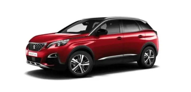 Renting de Peugeot 3008 BlueHDI