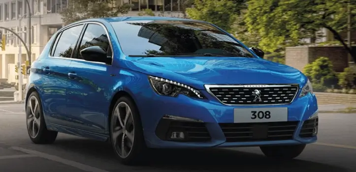Renting de Peugeot 308 BlueHDI