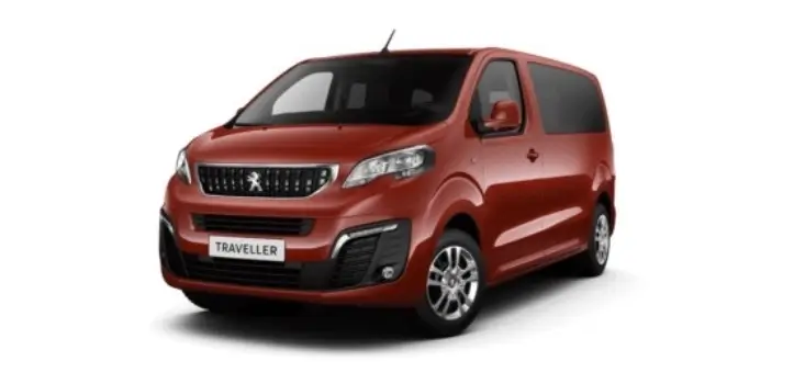 Renting de Peugeot Traveller BlueHDI