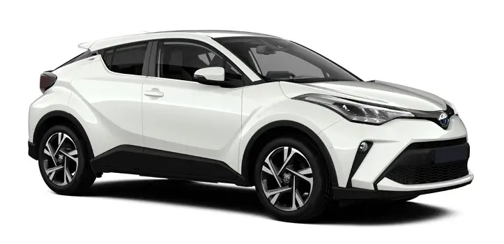 Renting de Toyota C-HR hbrido