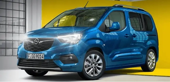 Renting de Opel Combo Life