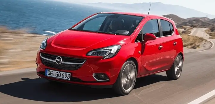 Renting de Opel Corsa GLP