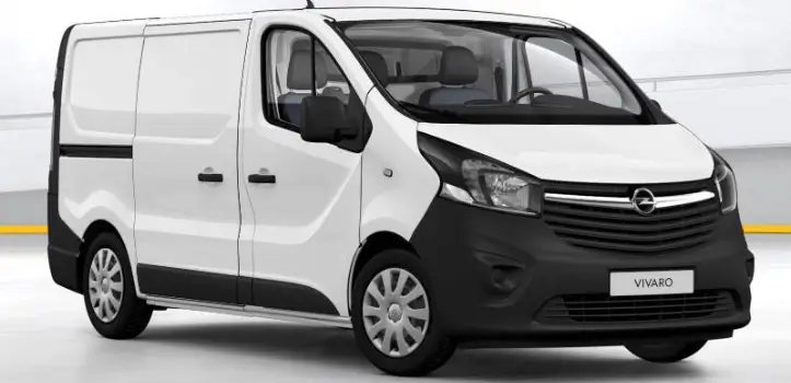 Renting de Opel Vivaro Isotermo