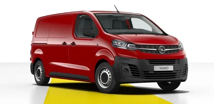 Renting de Opel Vivaro