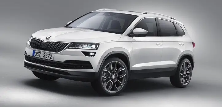 Renting de Skoda Karoq
