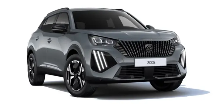 Renting de Peugeot 2008