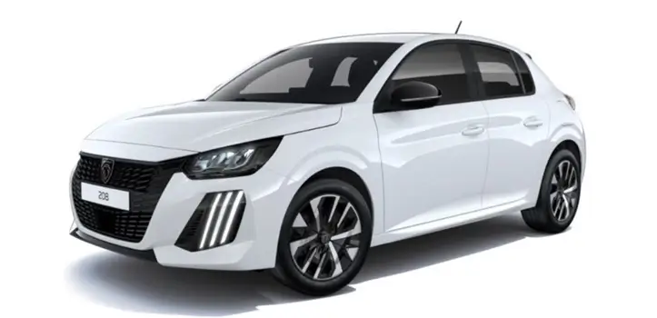Renting de Peugeot 208