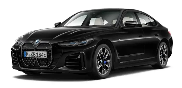 Renting de BMW i4 elctrico
