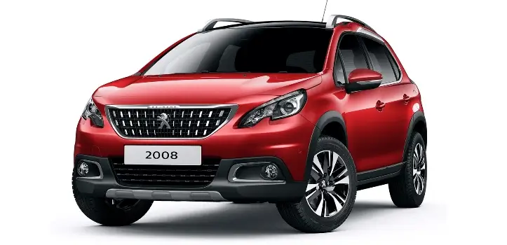 Renting de Peugeot 2008