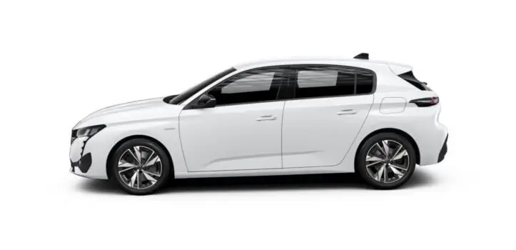 Renting de Peugeot 308 hbrido enchufable