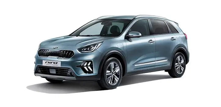 Renting de Kia Niro hibrido enchufable