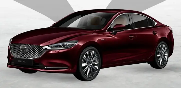 Renting de Mazda 6e elctrico