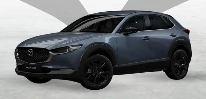 Renting de Mazda CX-30