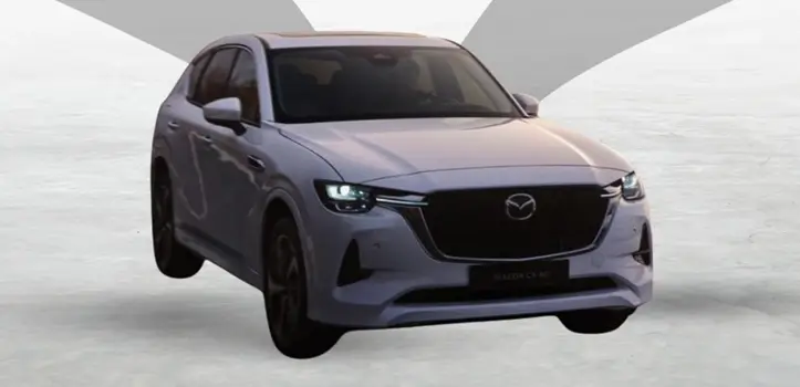 Renting de Mazda CX-60