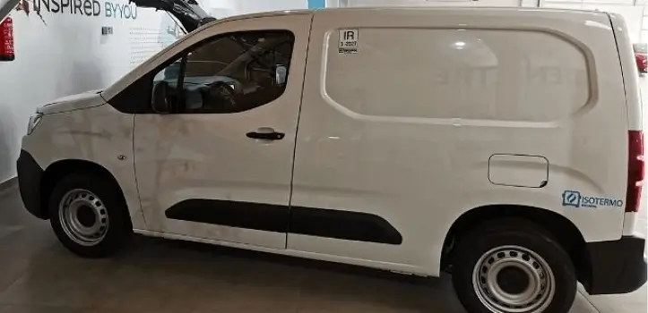 Renting de Citro�n Berlingo Isotermo