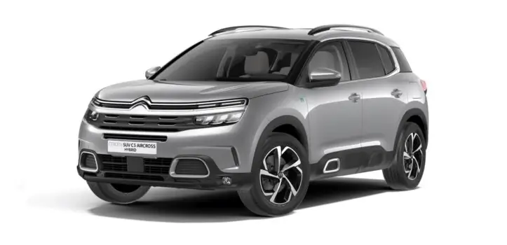 Renting de Citro�n C5 Aircross Hybrid