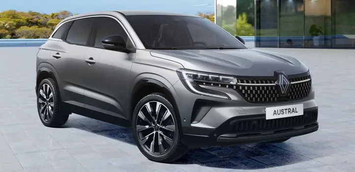 Renting de Renault Austral