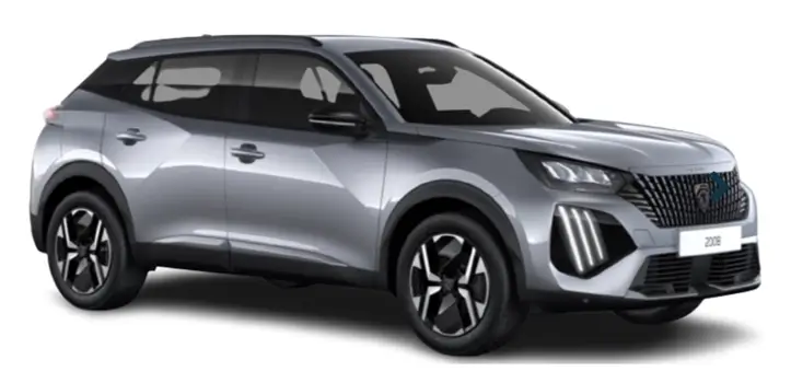 Renting de Peugeot 2008 hbrido
