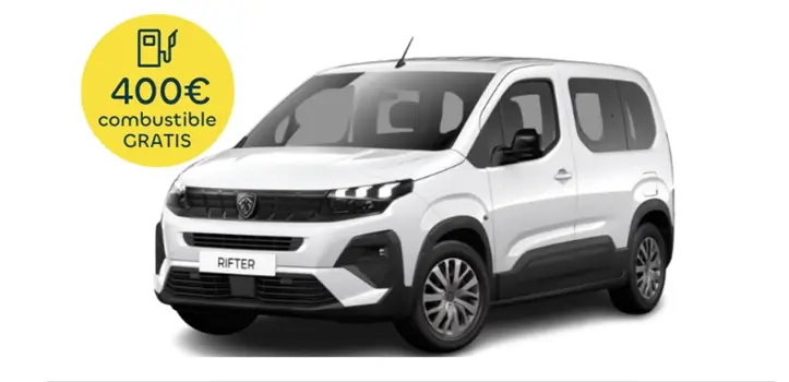 Renting de Peugeot Rifter