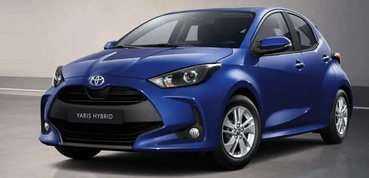 Renting de Toyota Yaris h�brido