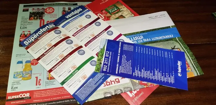 Reparto de folletos en tu ciudad