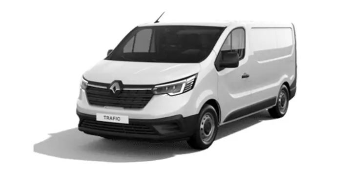 Renting de Renault Trafic furg�n