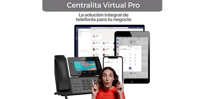 Centralita virtual multidispositivo