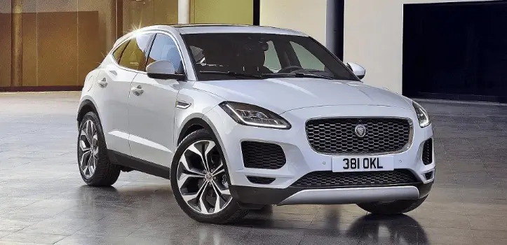 Renting de Jaguar E-Pace