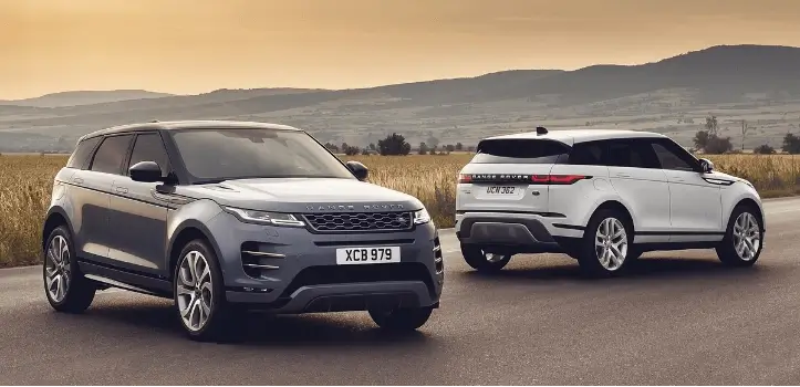 Renting de Range Rover Evoque 163 CV disel MHEV