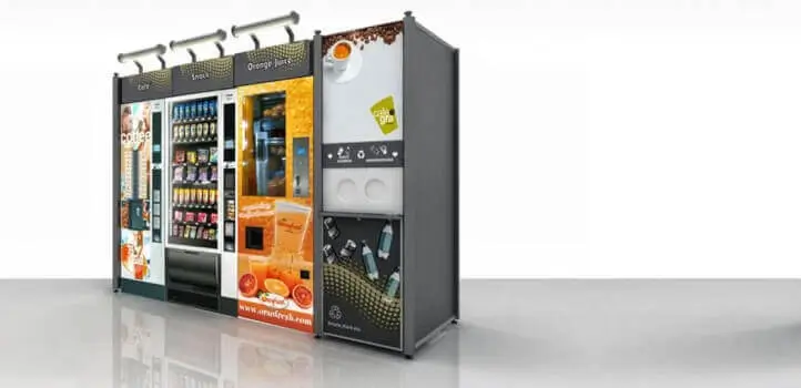 Mquinas de vending para tu empresa