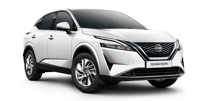 Renting de Nissan Qashqai