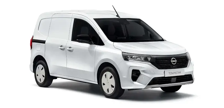 Renting de Nissan Townstar