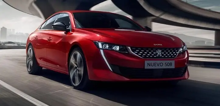 Renting de Peugeot 508