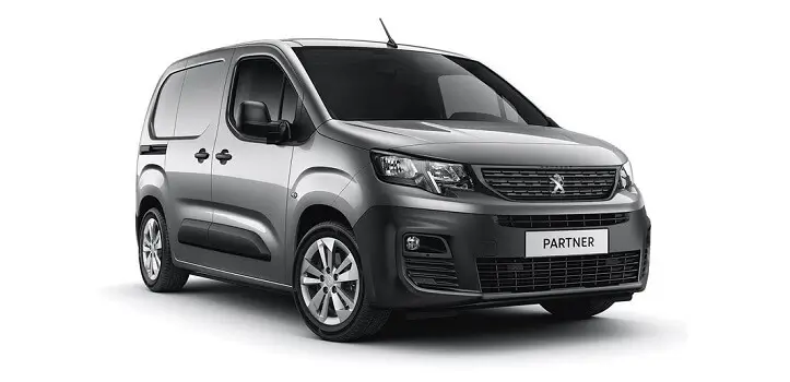 Renting de Peugeot Partner