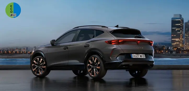 Renting de Cupra Formentor 1.5 e-TSI