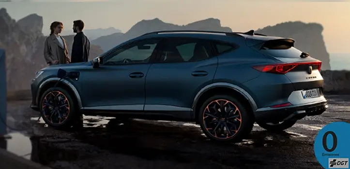 Renting de Cupra Formentor hbrido enchufable