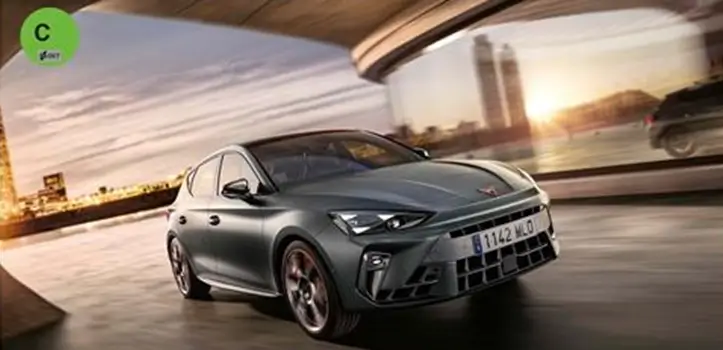 Renting de Cupra Len 1.5 TSI