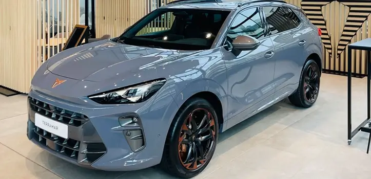 Renting de Cupra Terramar hbrido enchufable