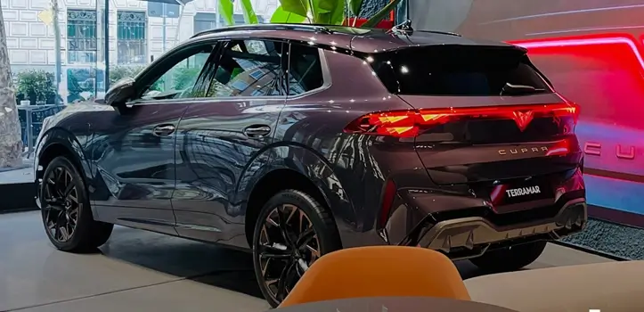 Renting de Cupra Terramar