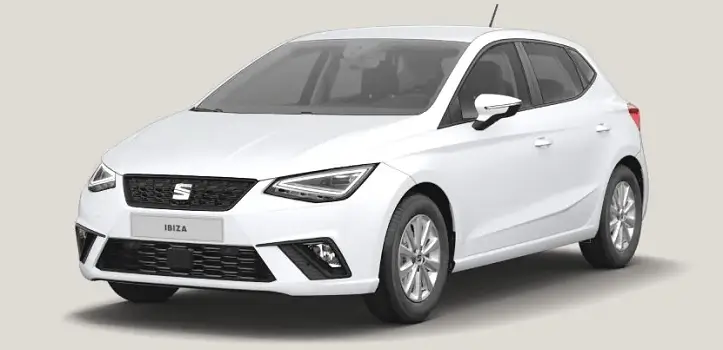 Renting de Seat Ibiza 1.0 TSI