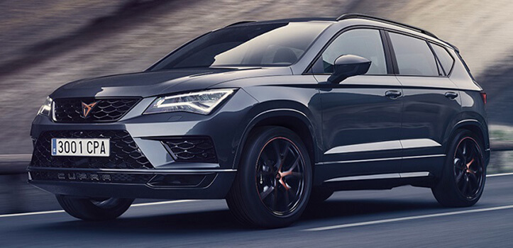 Renting De Cupra Ateca Oferta