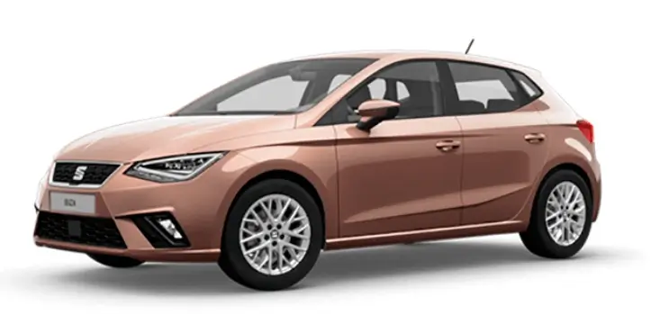 Renting de Seat Ibiza FR