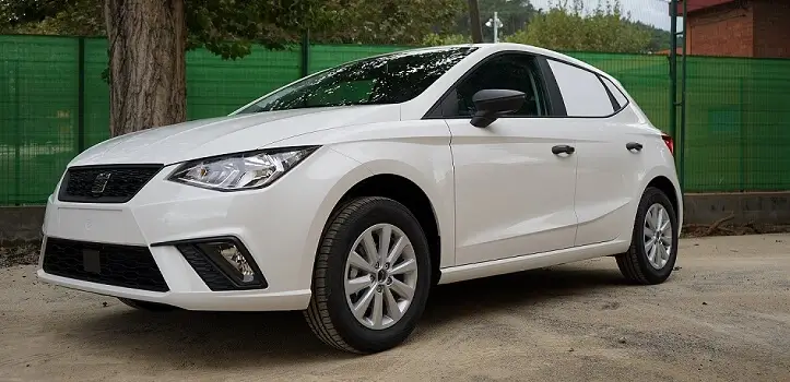Renting de Seat Ibiza Van 1.0 TGI