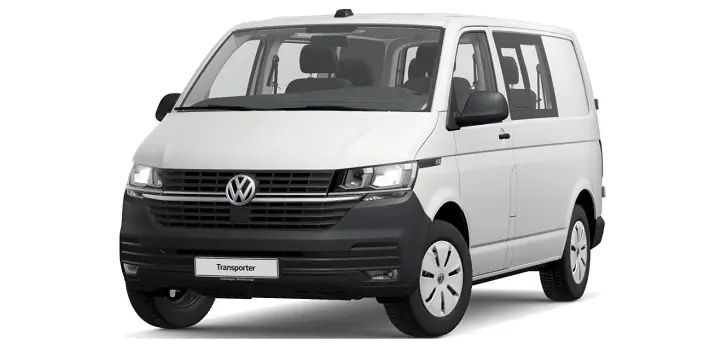 Renting de Volkswagen Transporter Mixto