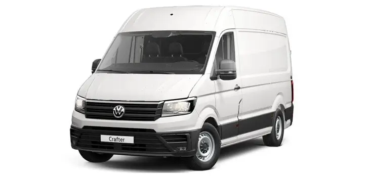 Renting de Volkswagen Crafter