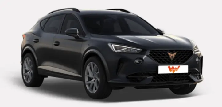 Renting de Cupra Formentor TDI