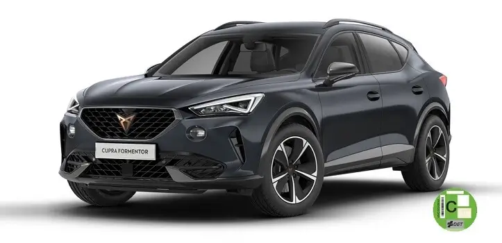 Renting de Cupra Formentor TSI