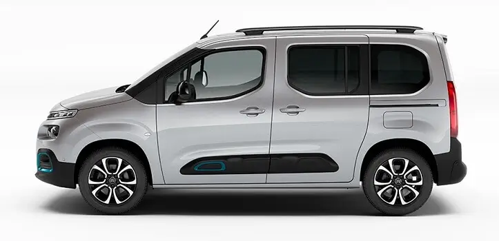 Renting de Citro�n Berlingo el�ctrico